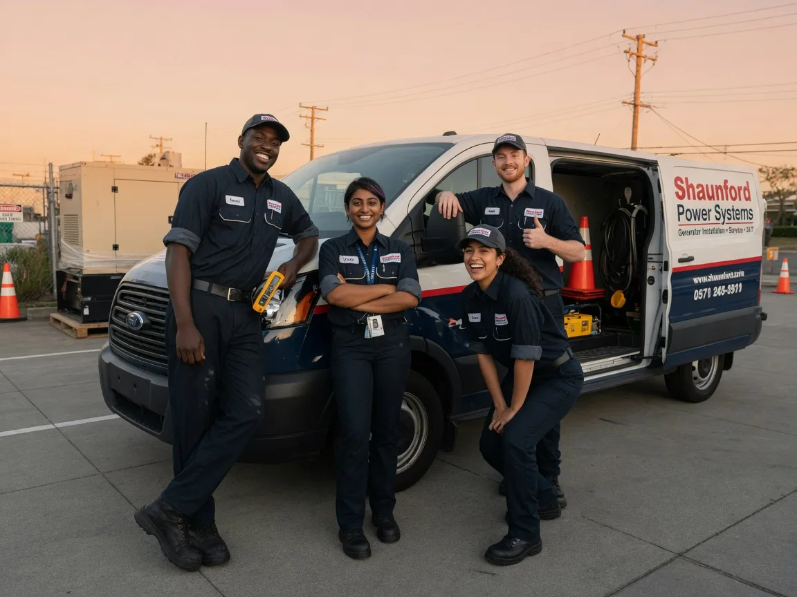 Generator Installation company in San Pedro, CA